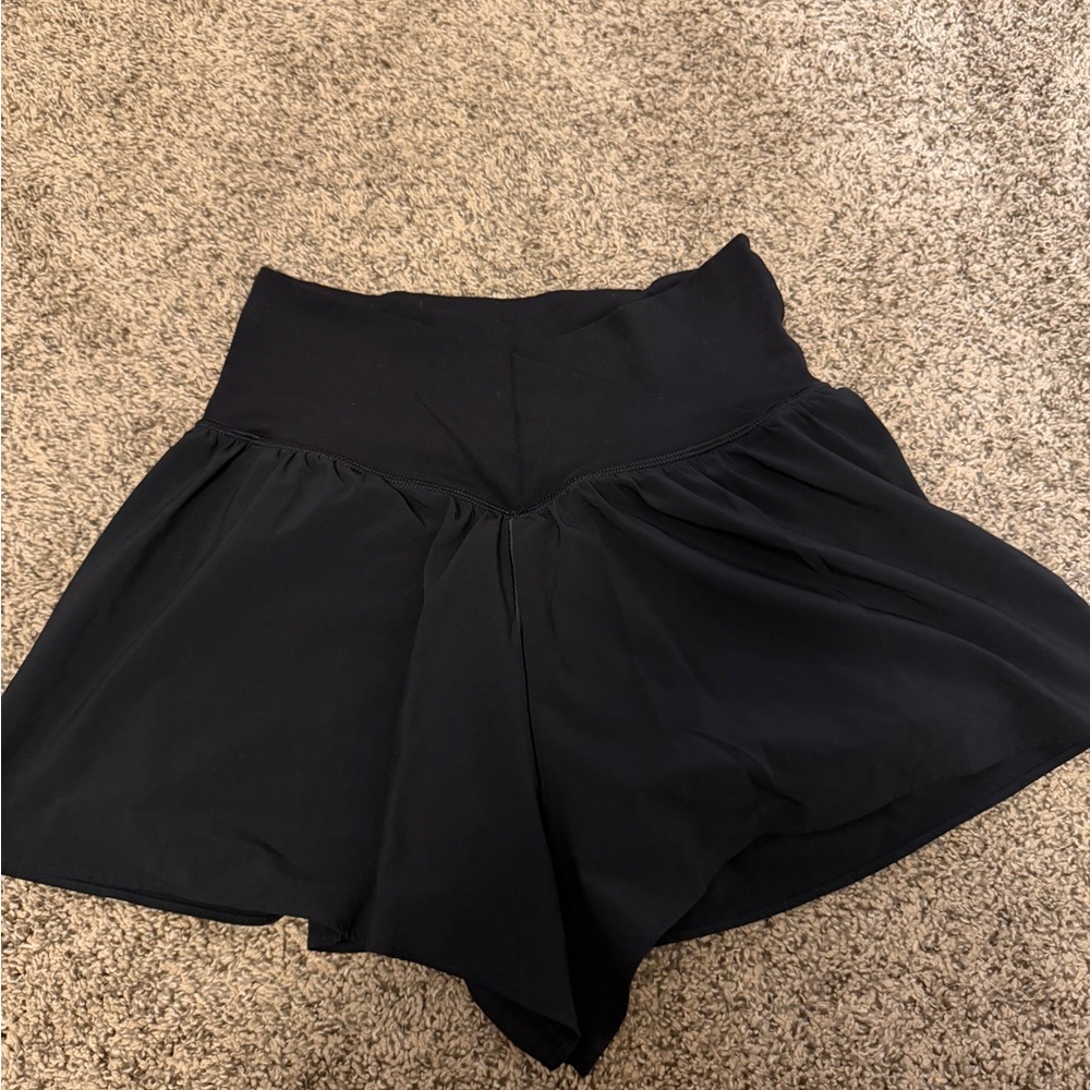 Black Women's Shorts offline by aerie